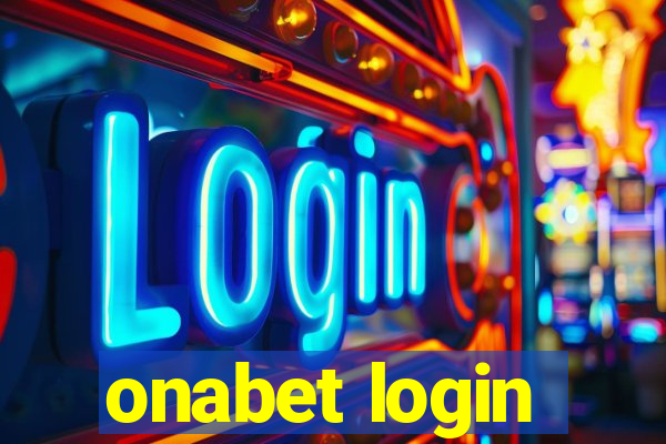 onabet login